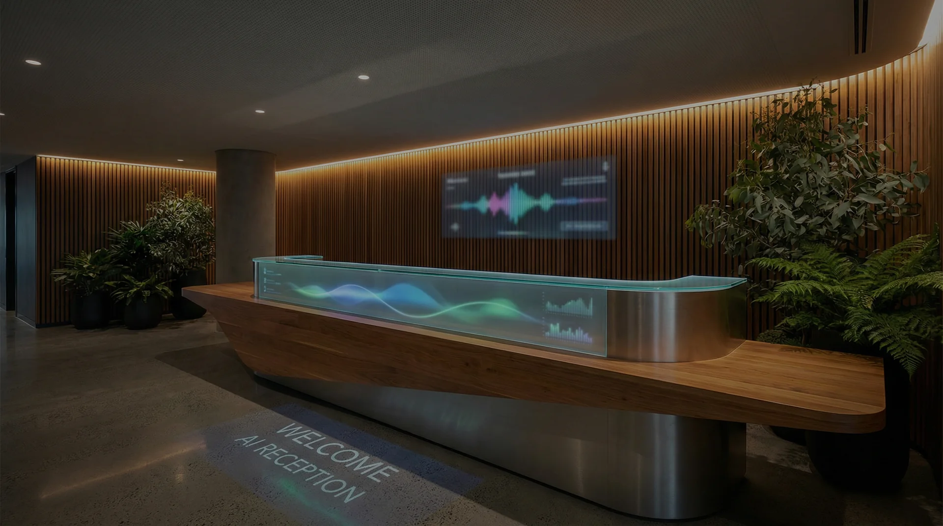 AI Receptionist vs Human Receptionist